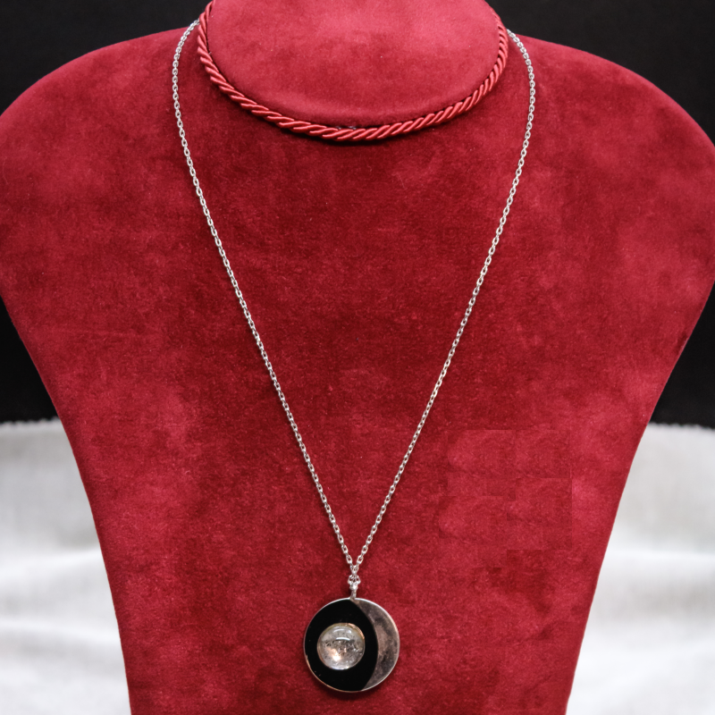 Luna Collection Pendant Necklace
