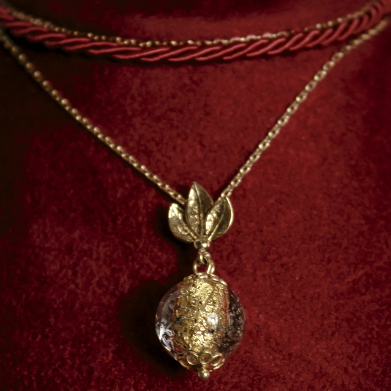 Psyche Collection Pendant Necklace